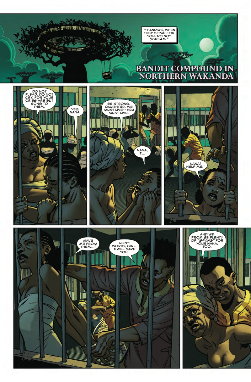Illustration for article titled Marvel exclusive: T’Challa stands up for his people in Ta-Nehisi Coates’ Black Panther #2